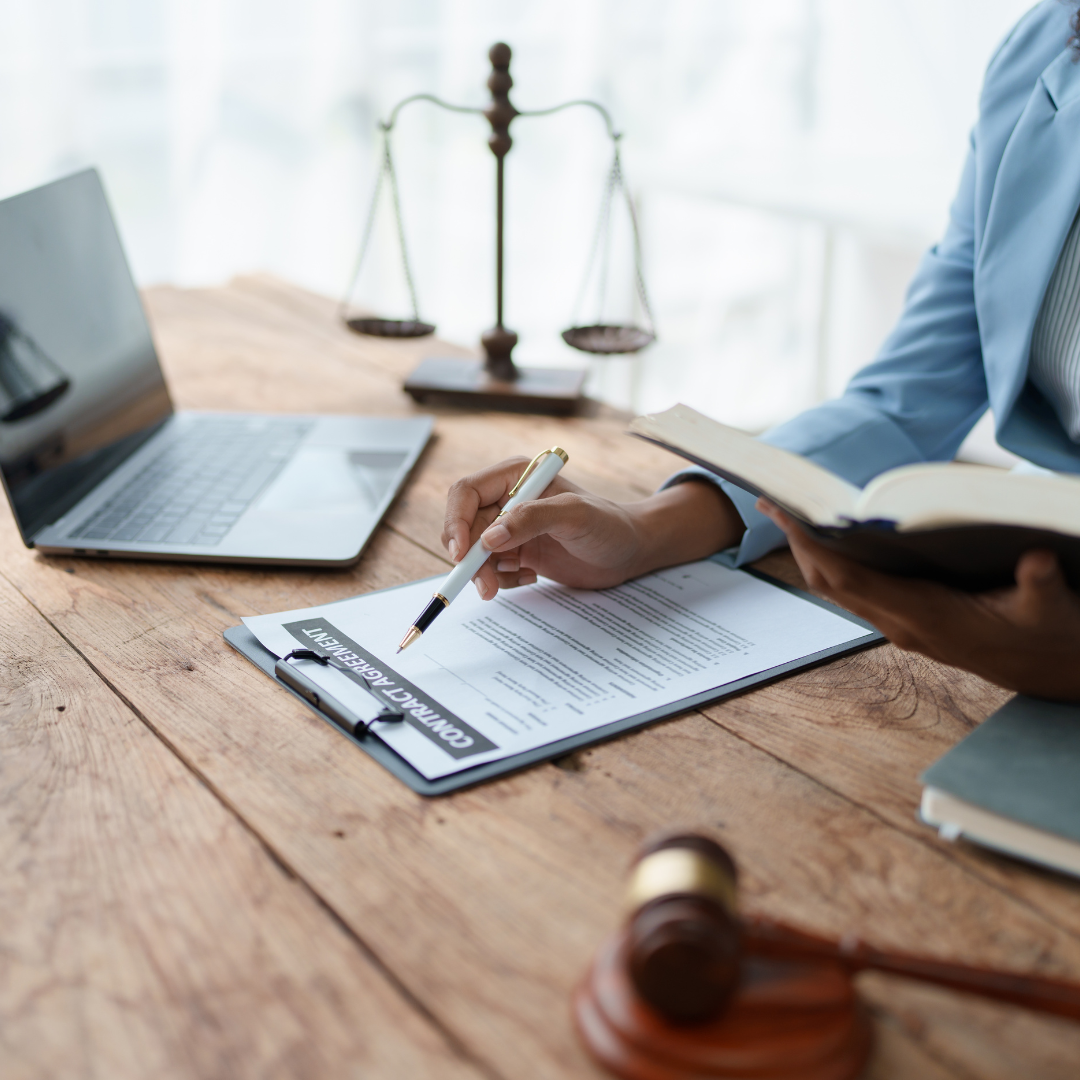Juridische documenten inclusief ondersteuning